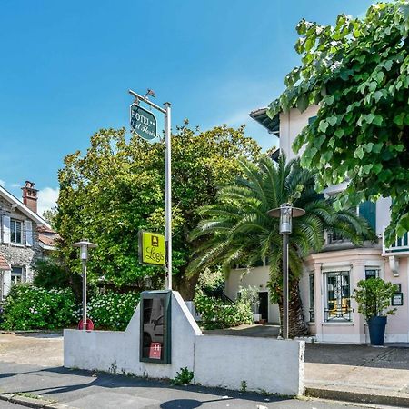 Hotel Val Flores Logis Biarritz Esterno foto