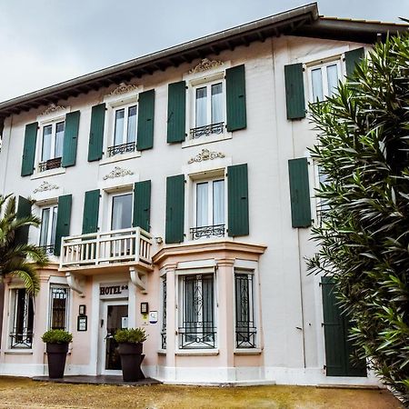Hotel Val Flores Logis Biarritz Esterno foto