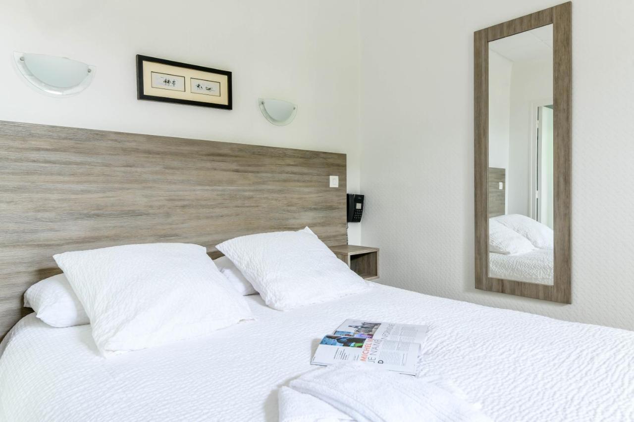 Hotel Val Flores Logis Biarritz Esterno foto