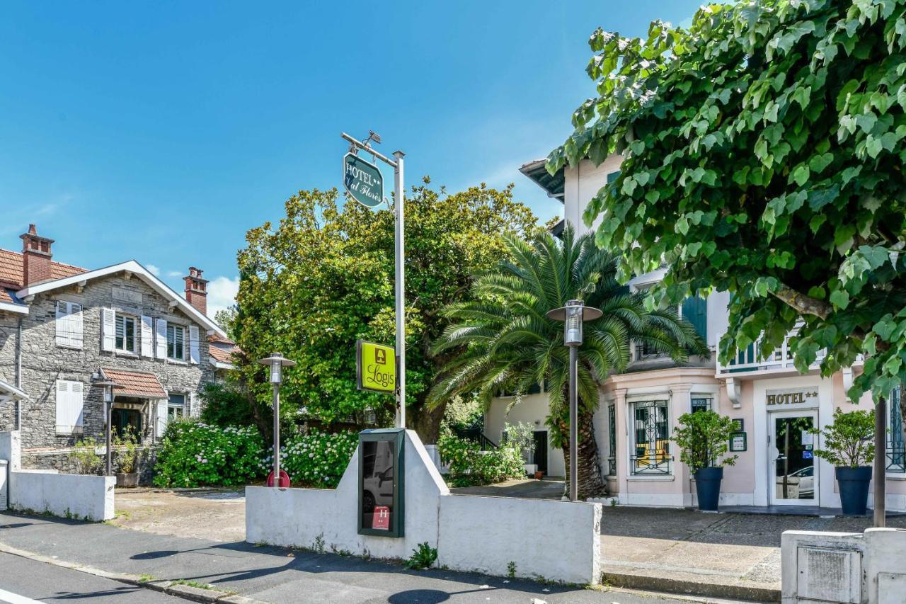 Hotel Val Flores Logis Biarritz Esterno foto