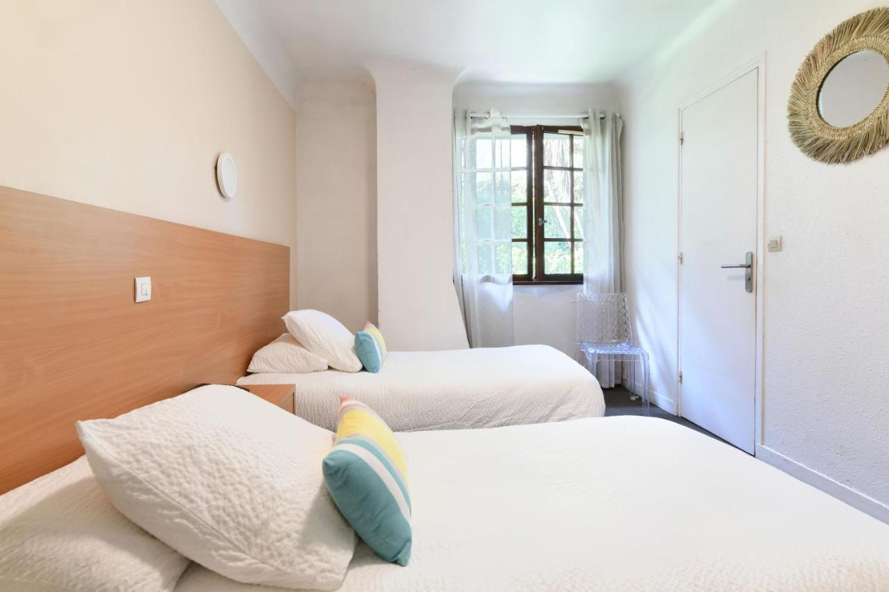 Hotel Val Flores Logis Biarritz Esterno foto