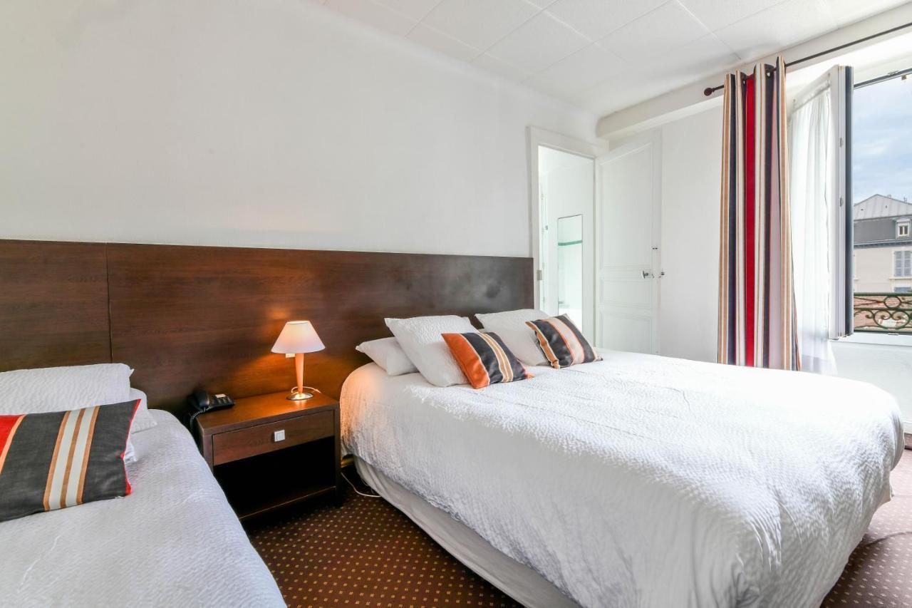 Hotel Val Flores Logis Biarritz Esterno foto