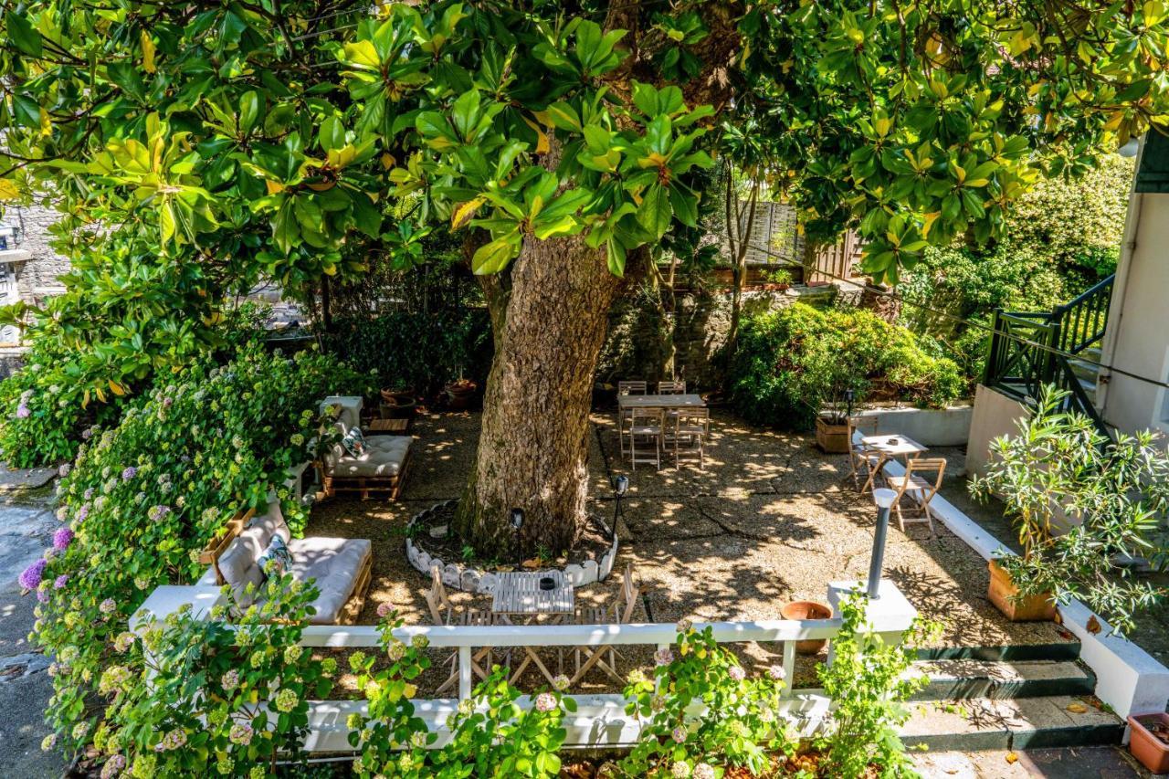 Hotel Val Flores Logis Biarritz Esterno foto