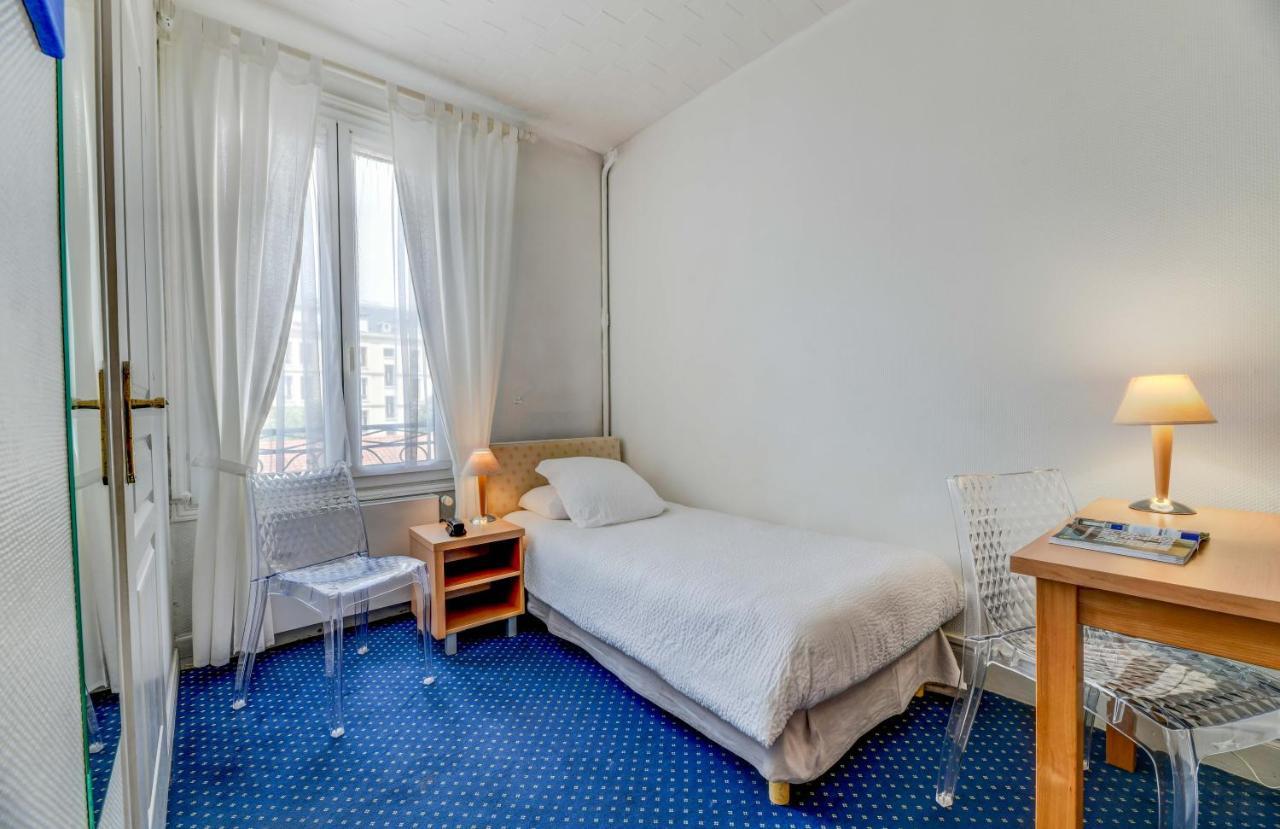Hotel Val Flores Logis Biarritz Esterno foto