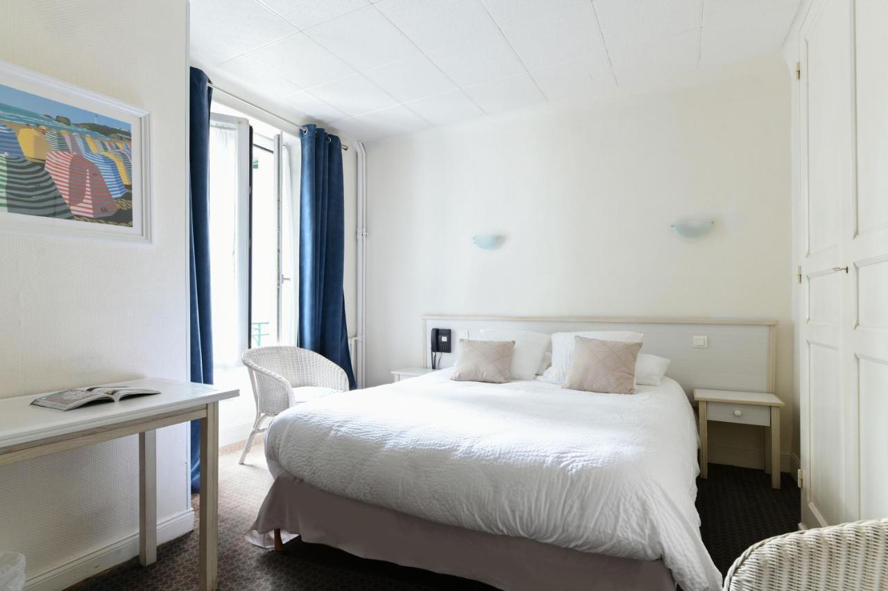 Hotel Val Flores Logis Biarritz Esterno foto
