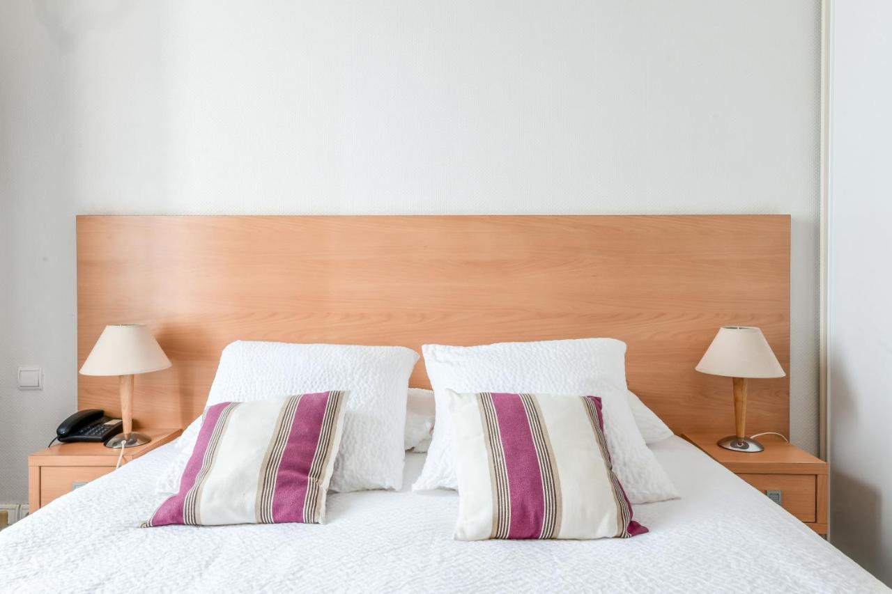 Hotel Val Flores Logis Biarritz Esterno foto