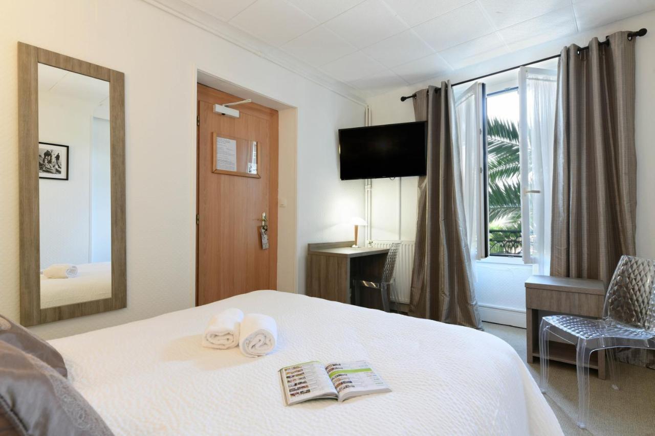 Hotel Val Flores Logis Biarritz Esterno foto