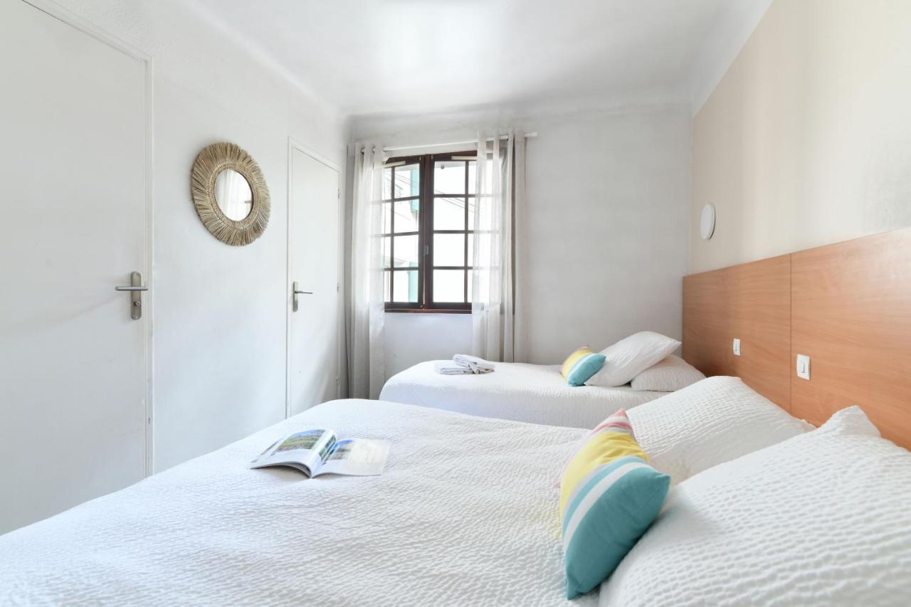 Hotel Val Flores Logis Biarritz Esterno foto