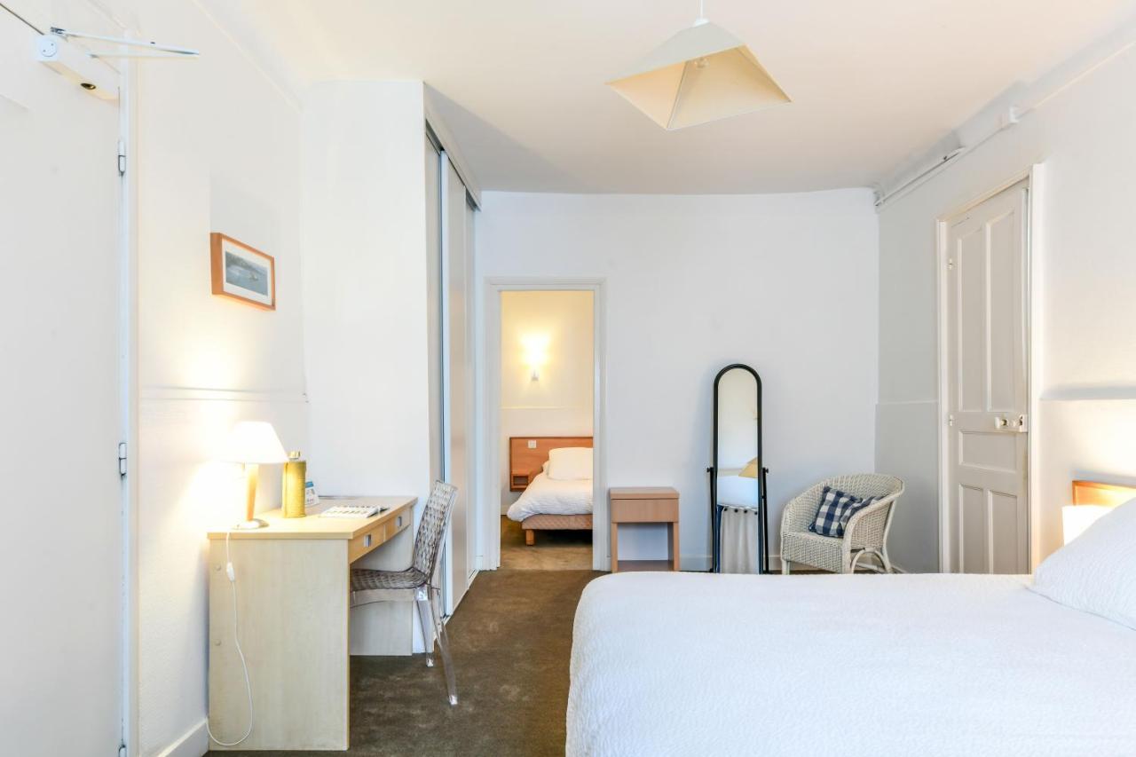 Hotel Val Flores Logis Biarritz Esterno foto