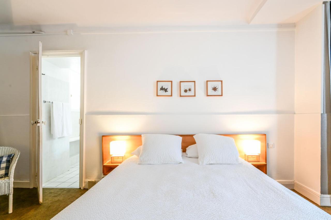 Hotel Val Flores Logis Biarritz Esterno foto