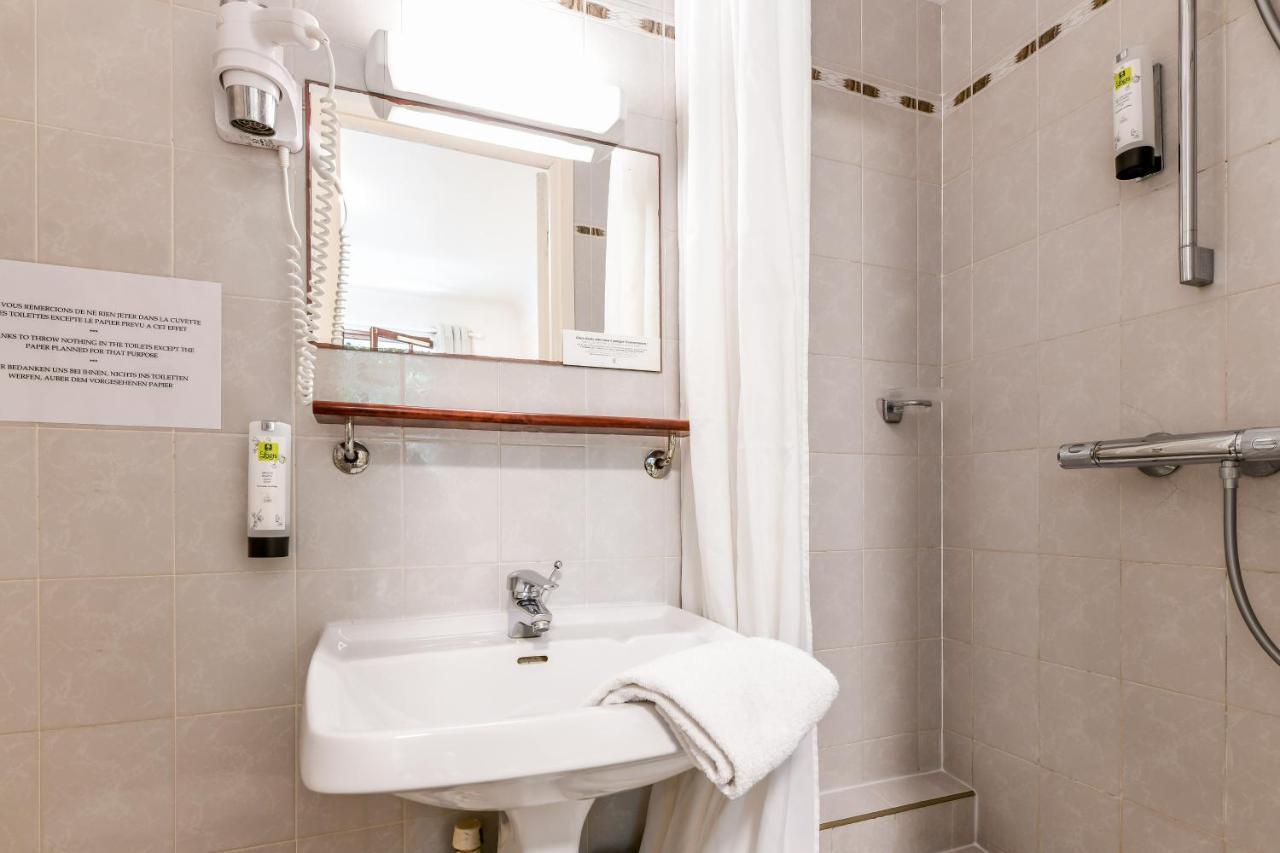 Hotel Val Flores Logis Biarritz Esterno foto