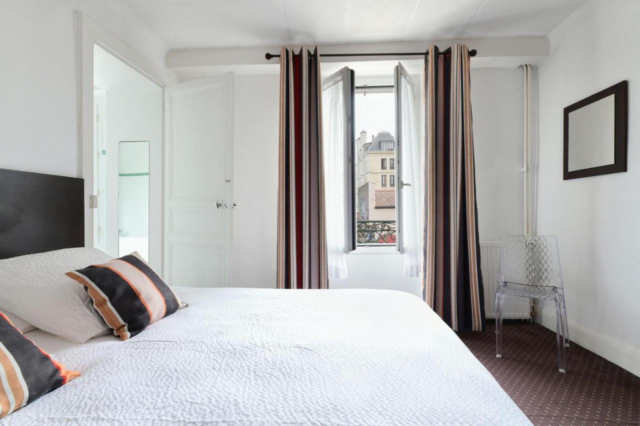 Hotel Val Flores Logis Biarritz Esterno foto
