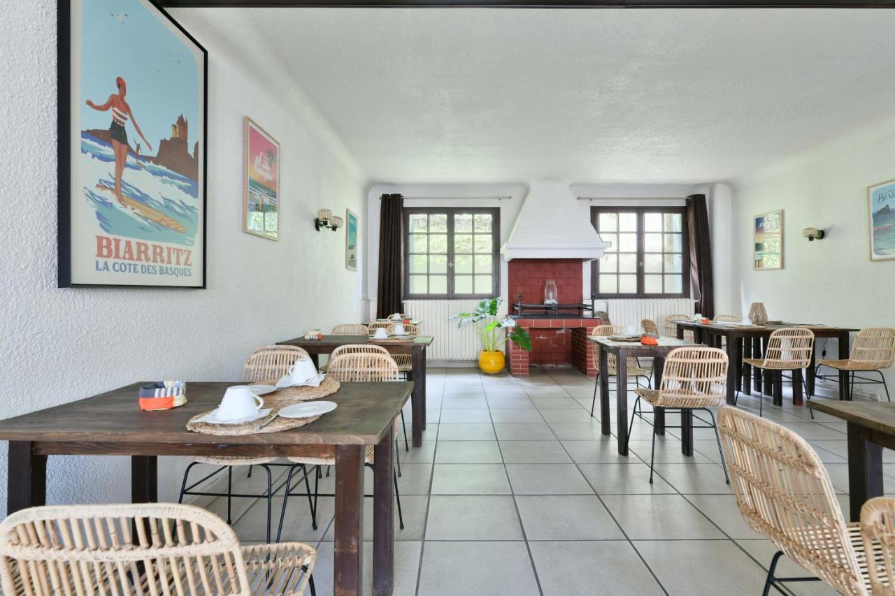 Hotel Val Flores Logis Biarritz Esterno foto
