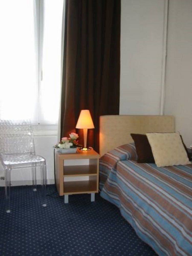 Hotel Val Flores Logis Biarritz Esterno foto