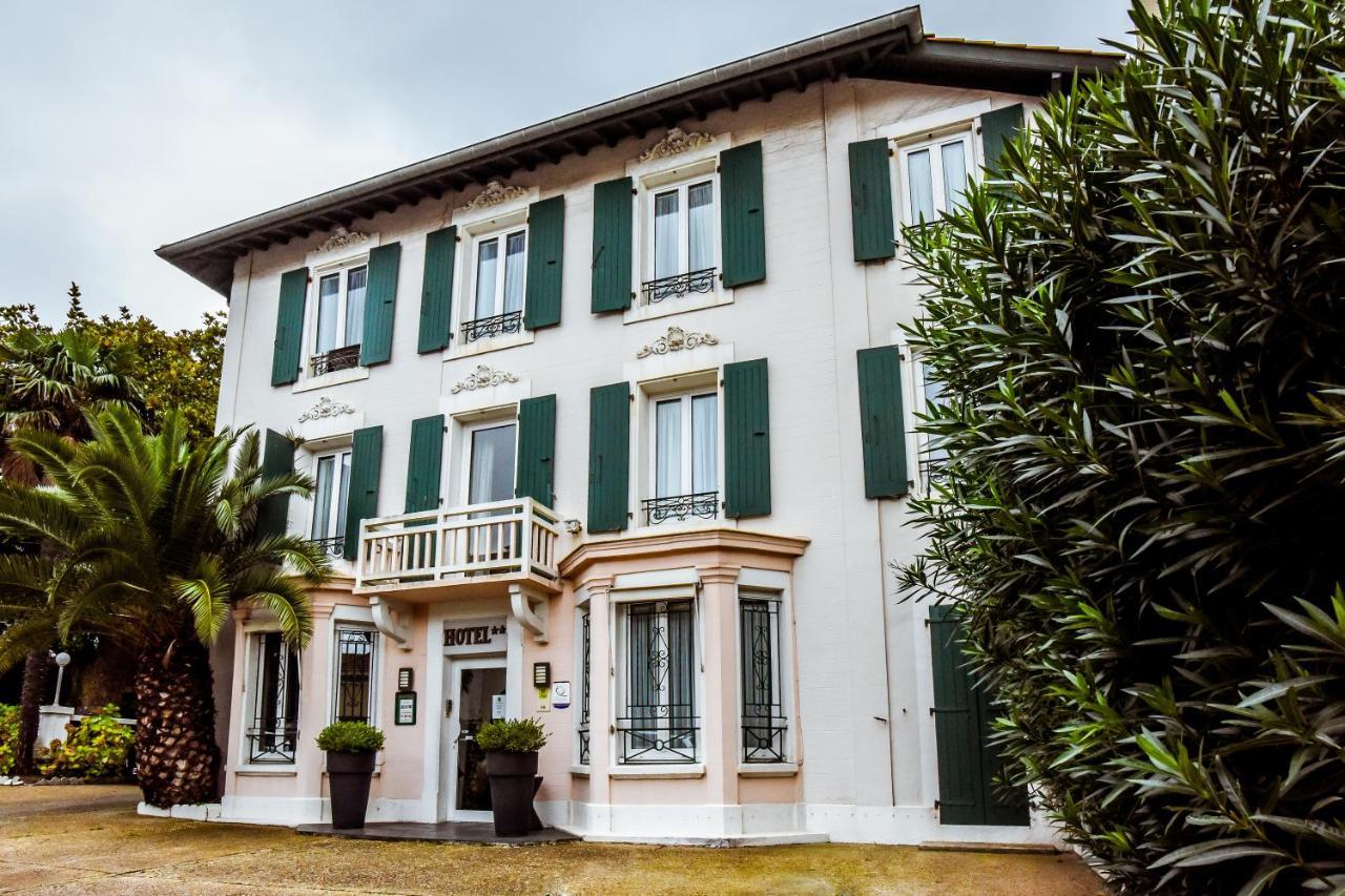 Hotel Val Flores Logis Biarritz Esterno foto